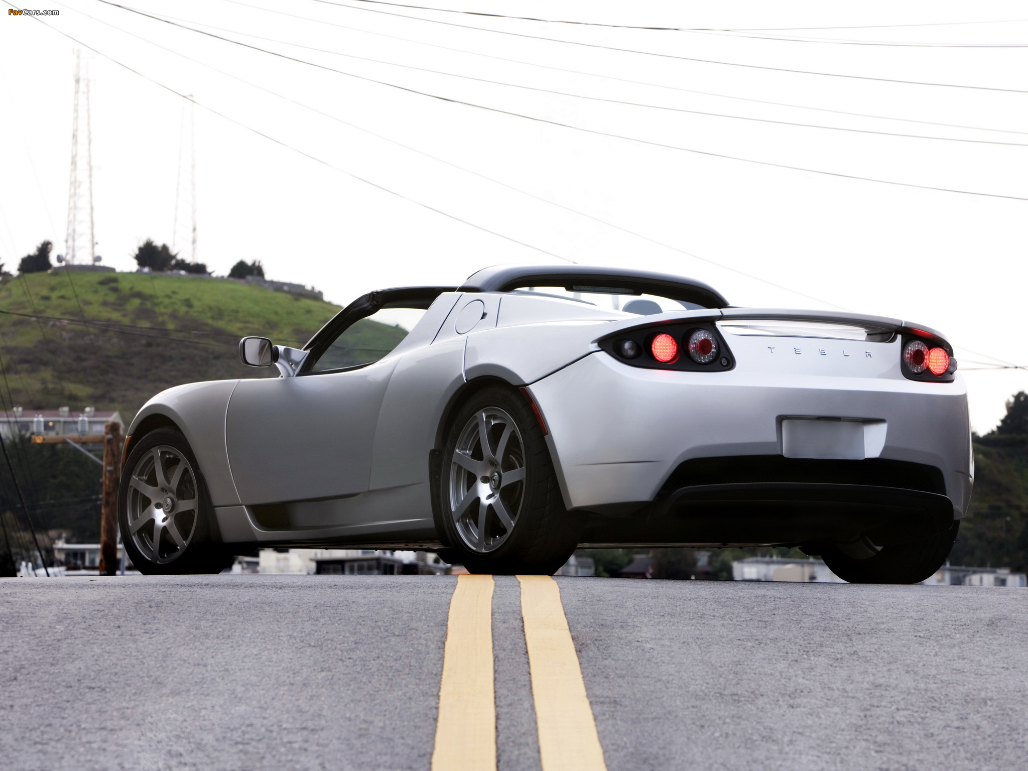 Tesla Roadster 2007–10 pictures (2048 x 1536)