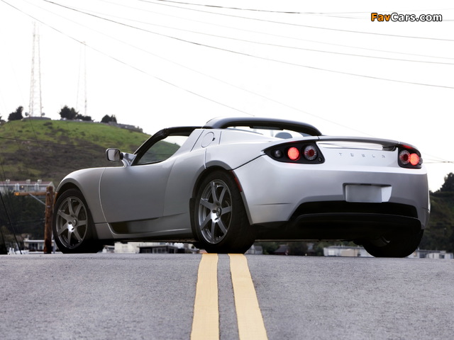 Tesla Roadster 2007–10 pictures (640 x 480)