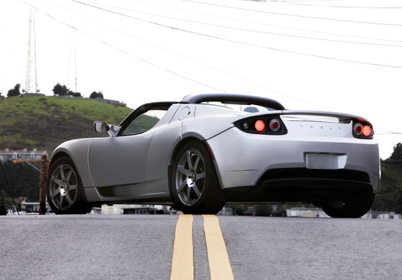 Tesla Roadster 2007–10 pictures