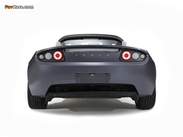 Tesla Roadster 2007–10 pictures (640 x 480)