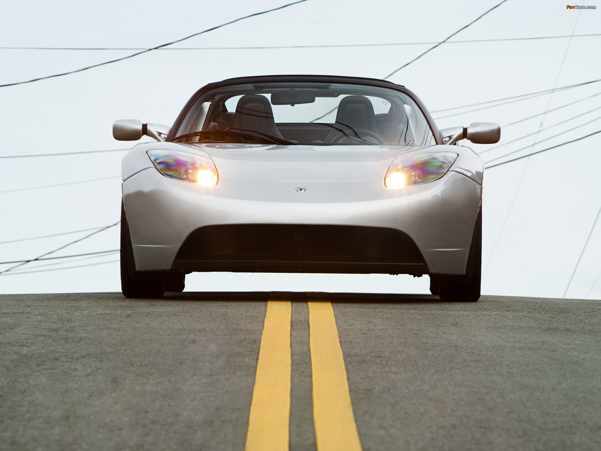 Tesla Roadster 2007–10 pictures (2048 x 1536)