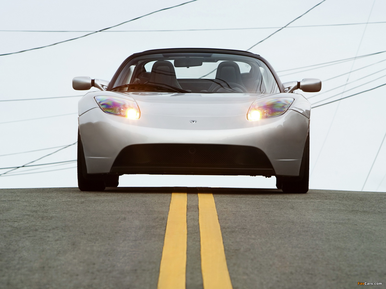 Tesla Roadster 2007–10 pictures (1600 x 1200)