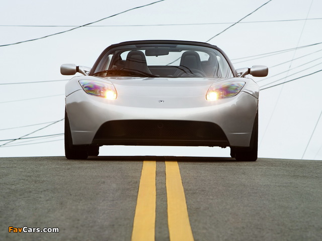 Tesla Roadster 2007–10 pictures (640 x 480)