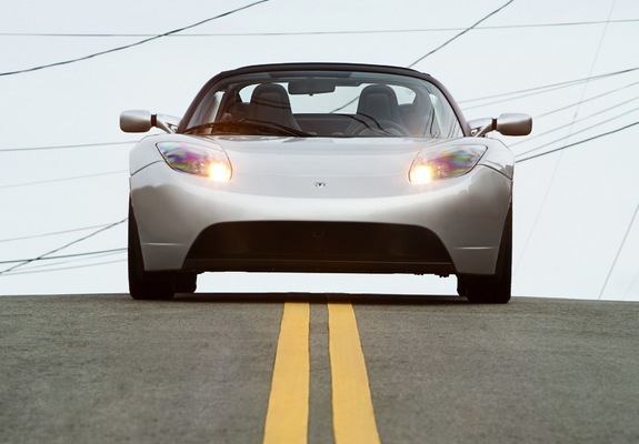 Tesla Roadster 2007–10 pictures