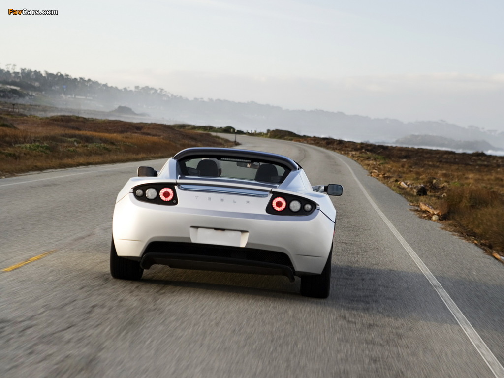 Tesla Roadster 2007–10 pictures (1024 x 768)