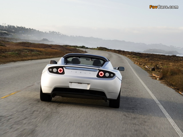 Tesla Roadster 2007–10 pictures (640 x 480)