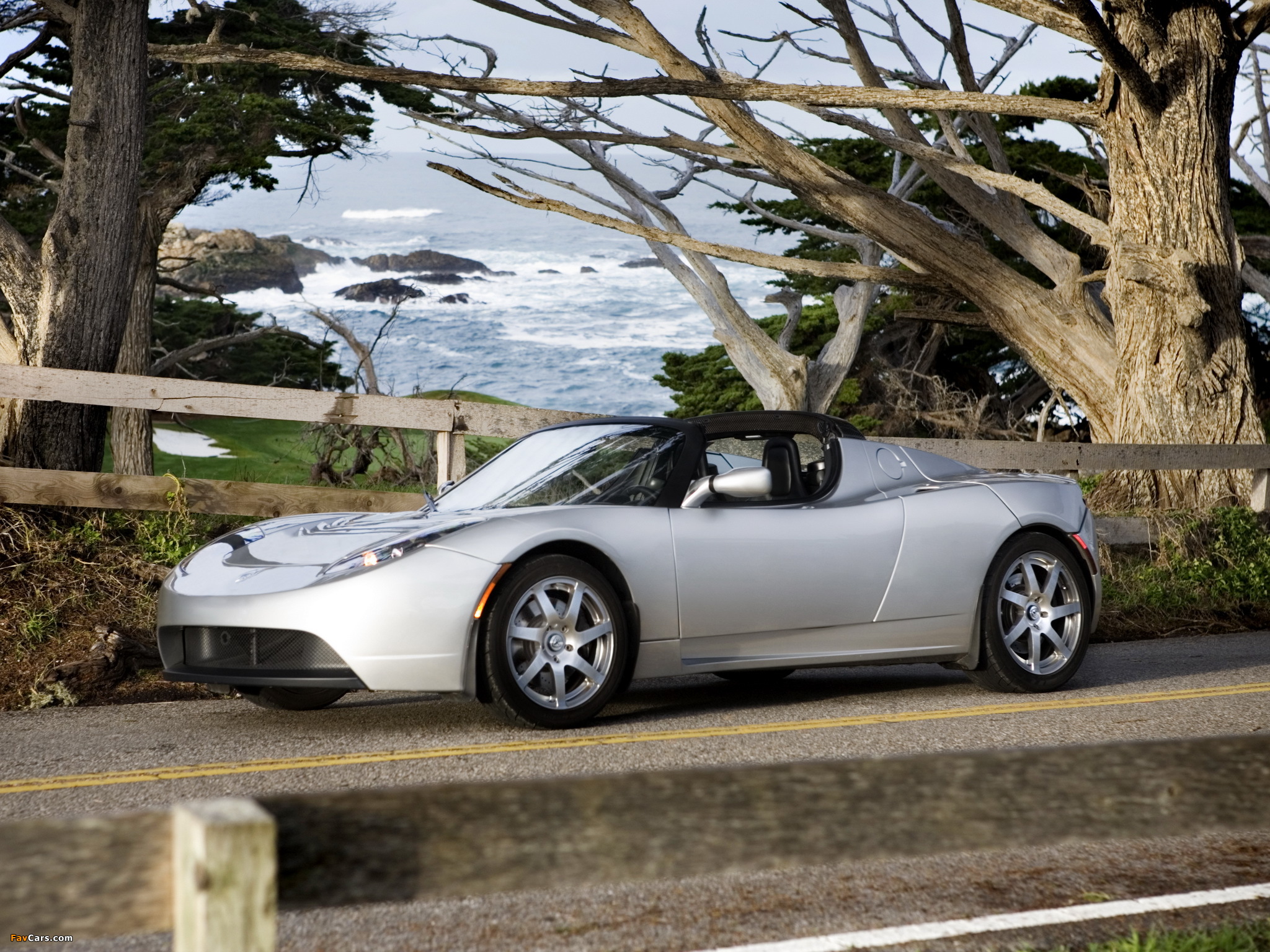 Tesla Roadster 2007–10 pictures (2048 x 1536)