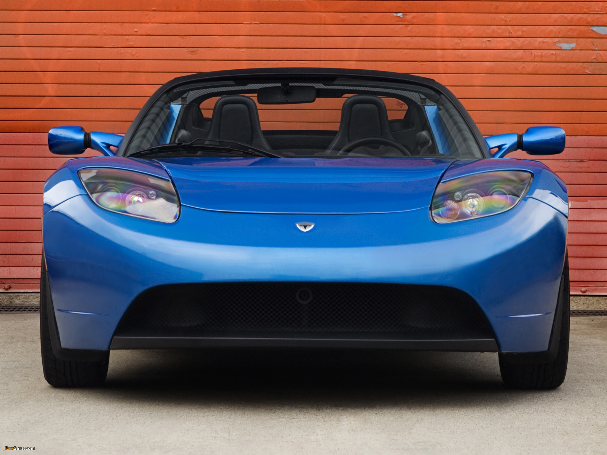 Tesla Roadster 2007–10 wallpapers (2048 x 1536)