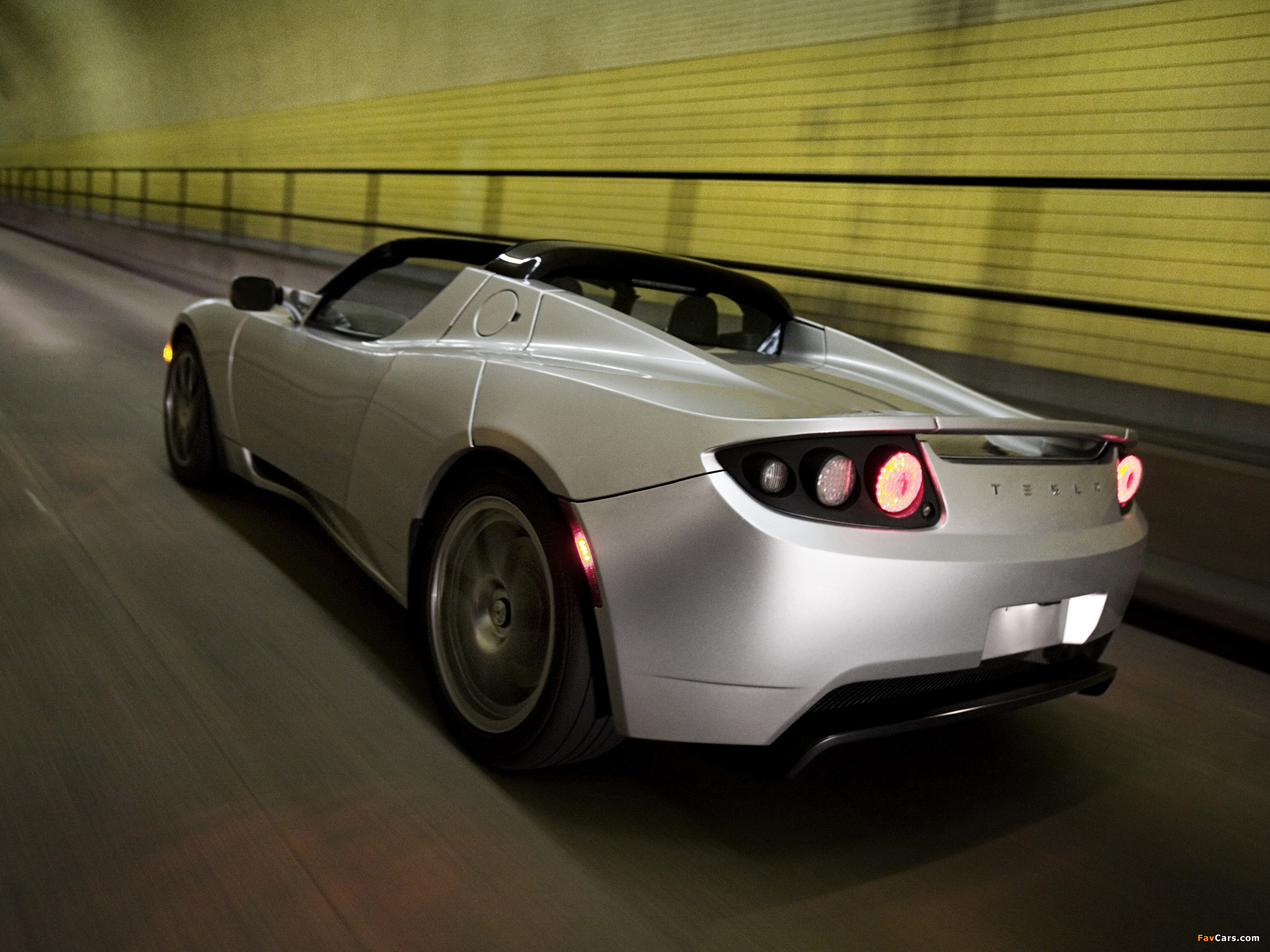 Tesla Roadster 2007–10 wallpapers (2048 x 1536)