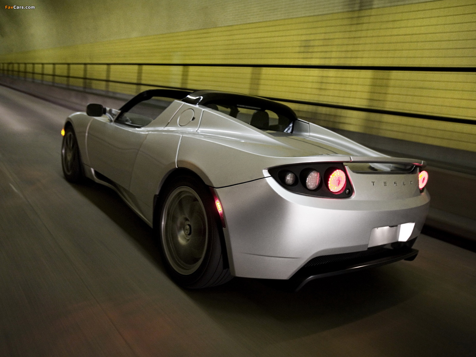 Tesla Roadster 2007–10 wallpapers (1600 x 1200)