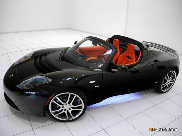 Brabus Tesla Roadster Sport 2008–10 pictures (640 x 480)