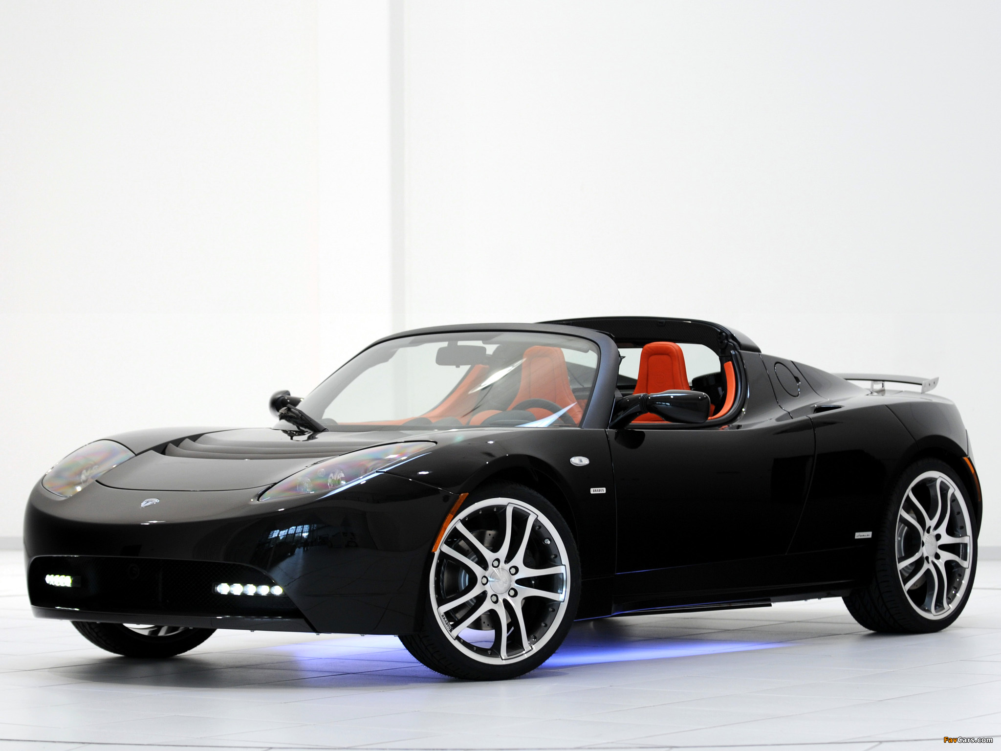 Brabus Tesla Roadster Sport 2008–10 wallpapers (2048 x 1536)