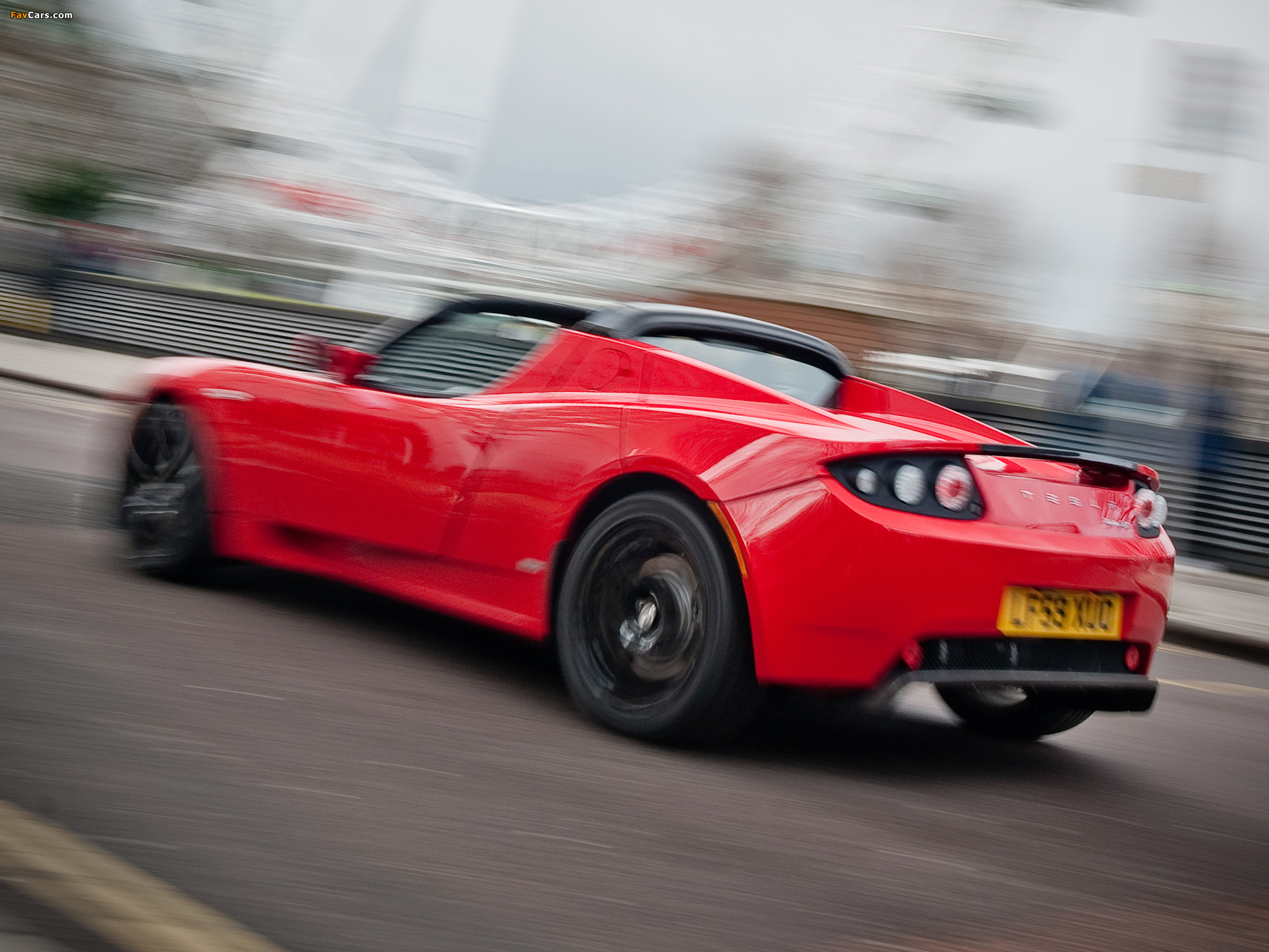 Tesla Roadster Sport UK-spec 2009–10 images (2048 x 1536)