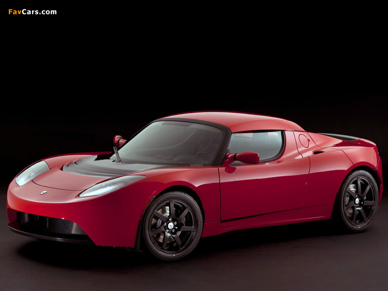 Tesla Roadster Sport 2009–10 photos (800 x 600)