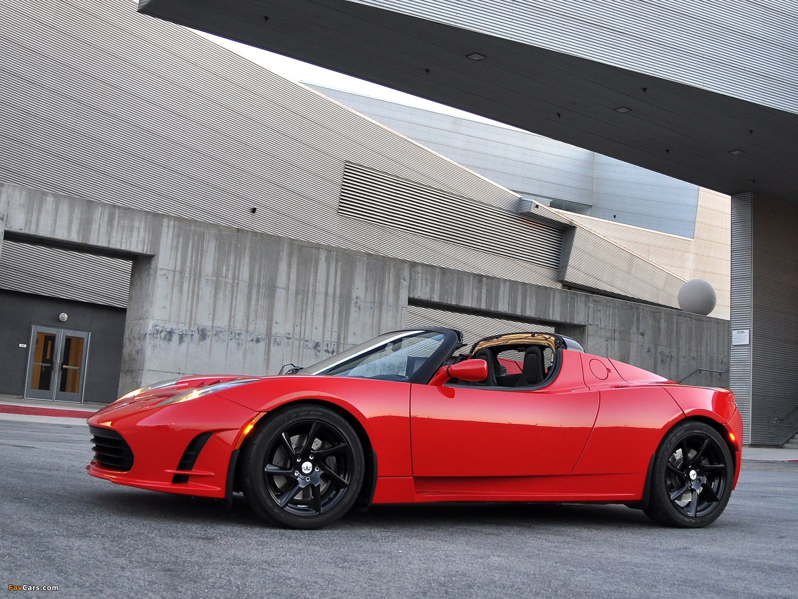 Tesla Roadster Sport 2010 images (1600 x 1200)