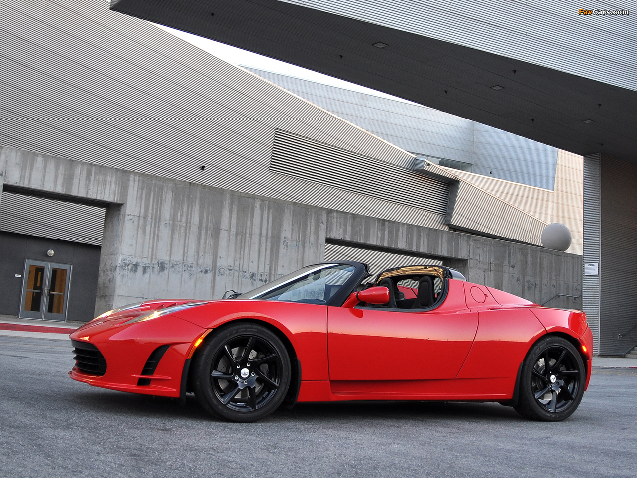 Tesla Roadster Sport 2010 images (1280 x 960)