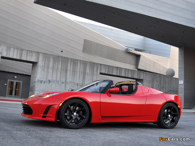 Tesla Roadster Sport 2010 images (640 x 480)