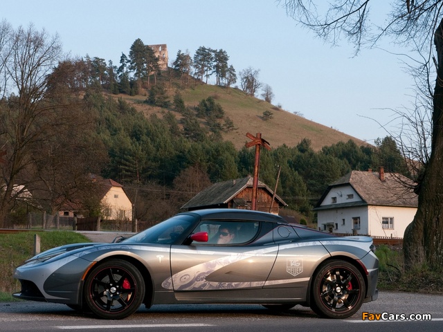 Tesla Roadster Sport TAG Heuer 2010 images (640 x 480)