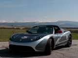 Tesla Roadster Sport TAG Heuer 2010 photos