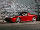 Tesla Roadster 2007–10 wallpapers