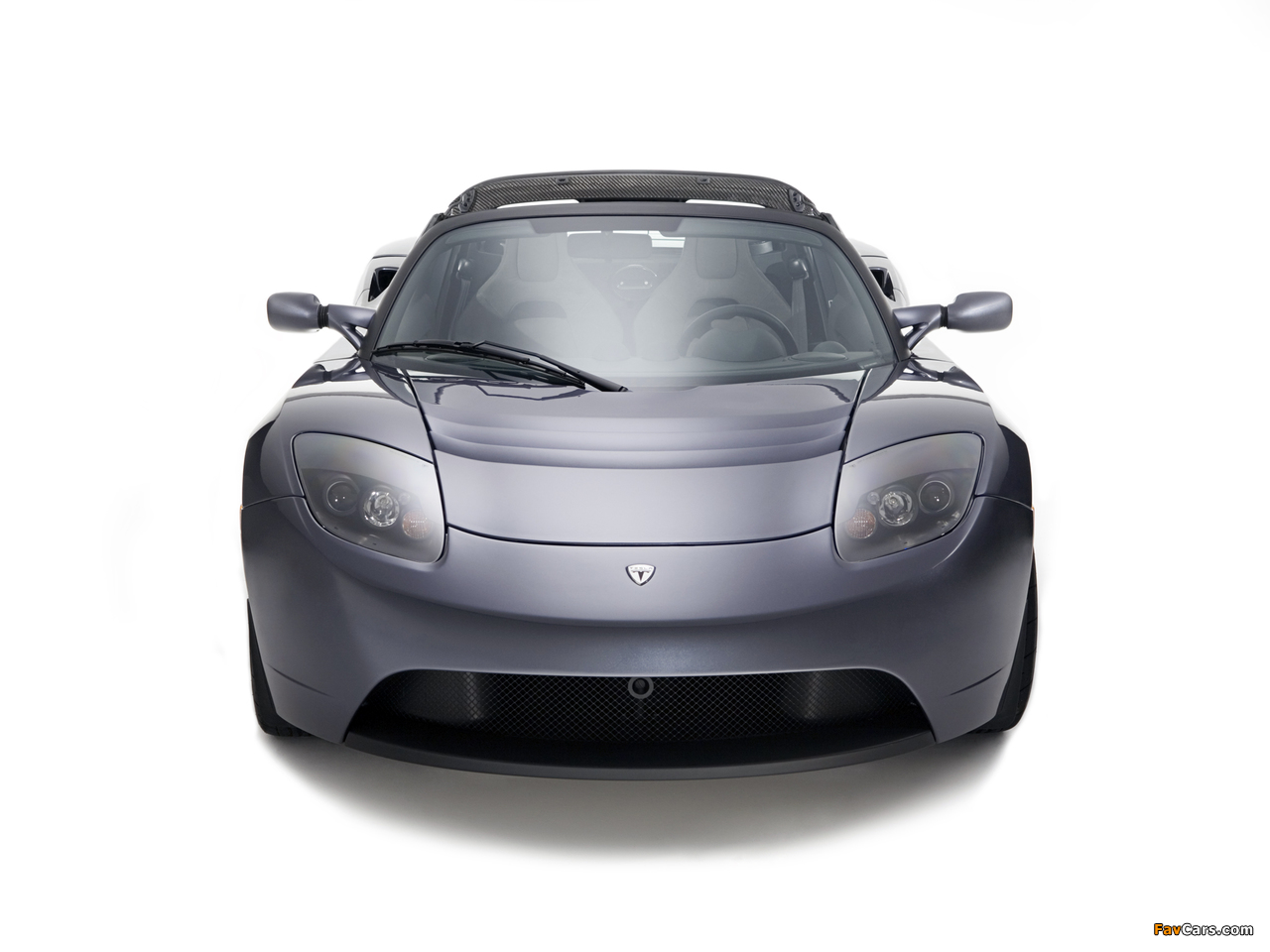 Tesla Roadster 2007–10 wallpapers (1280 x 960)
