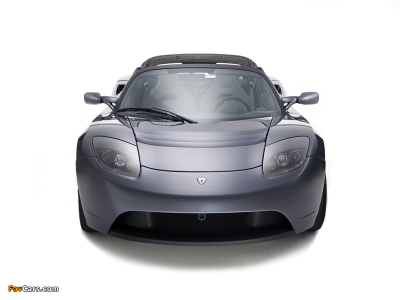 Tesla Roadster 2007–10 wallpapers (800 x 600)