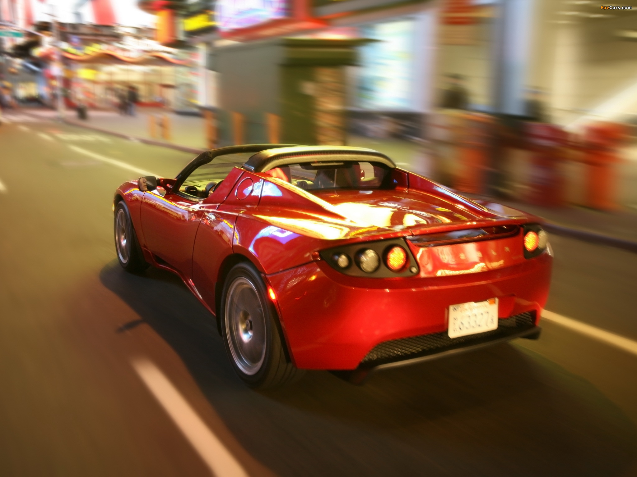 Tesla Roadster 2007–10 wallpapers (2048 x 1536)