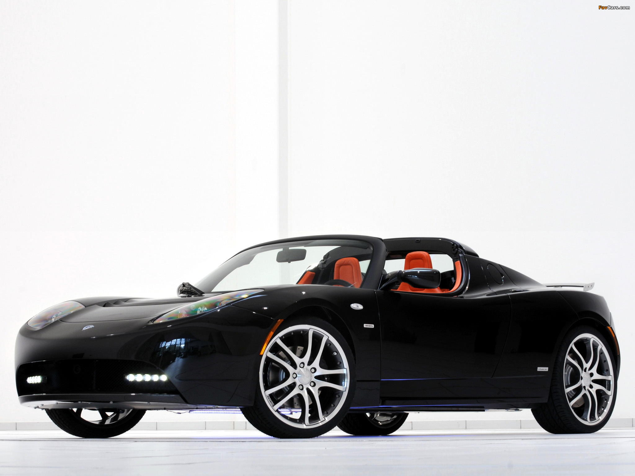 Brabus Tesla Roadster Sport 2008–10 wallpapers (2048 x 1536)