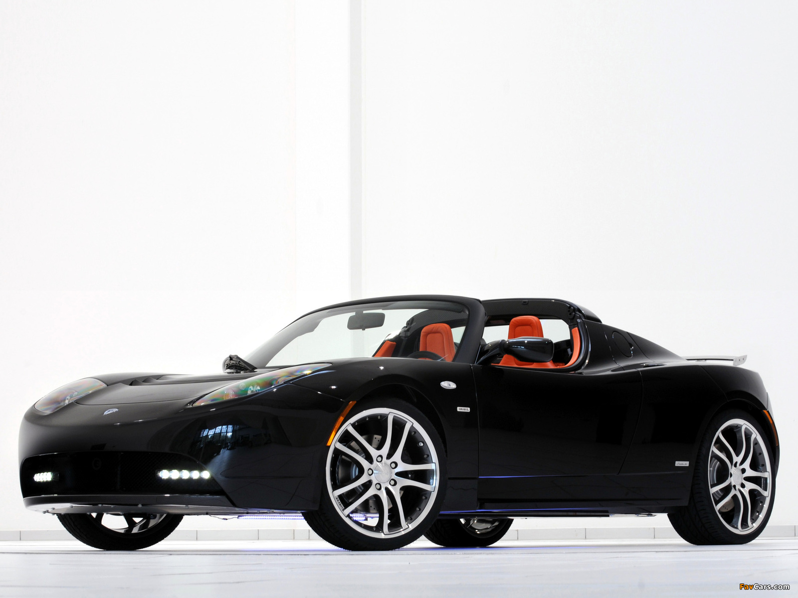 Brabus Tesla Roadster Sport 2008–10 wallpapers (1600 x 1200)