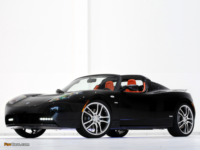 Brabus Tesla Roadster Sport 2008–10 wallpapers (800 x 600)