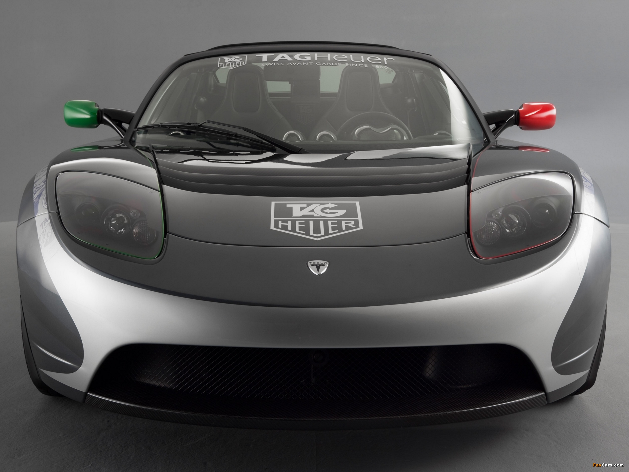 Tesla Roadster Sport TAG Heuer 2010 wallpapers (2048 x 1536)