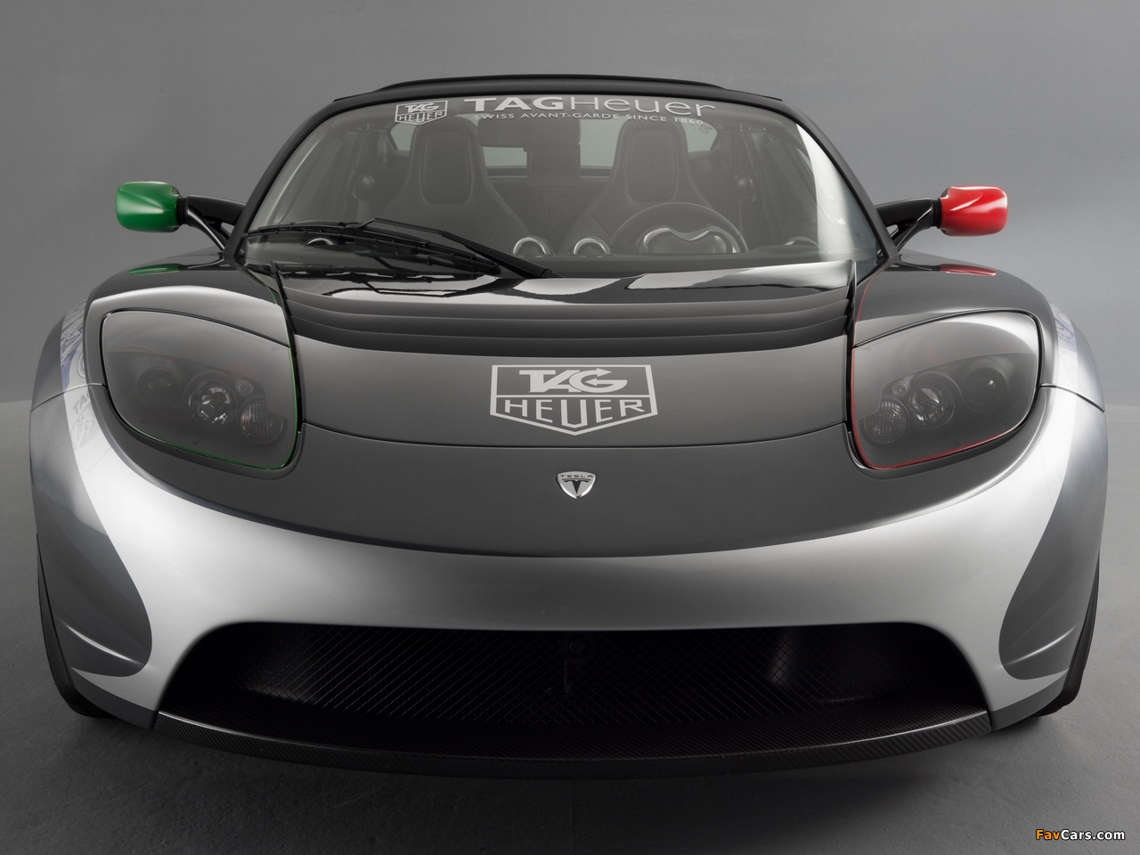 Tesla Roadster Sport TAG Heuer 2010 wallpapers (1280 x 960)