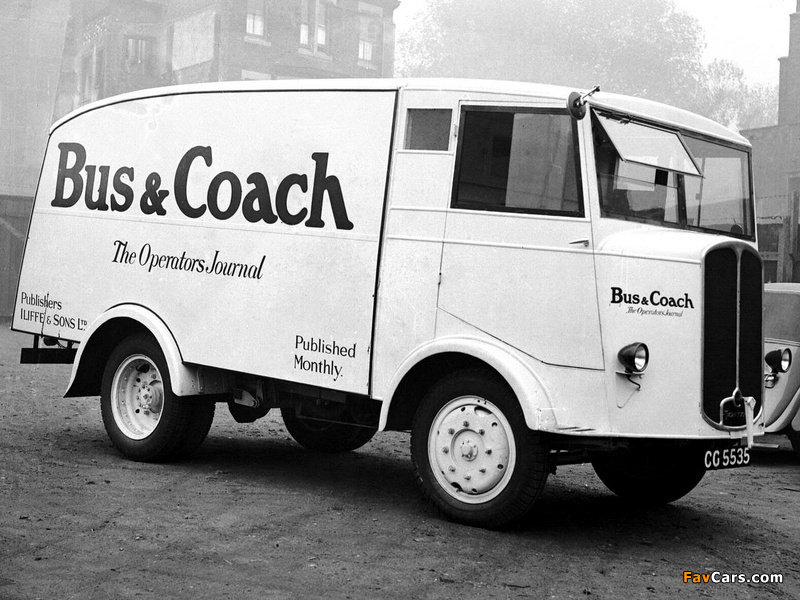 Thornycroft Trusty Van 1933–39 wallpapers (800 x 600)