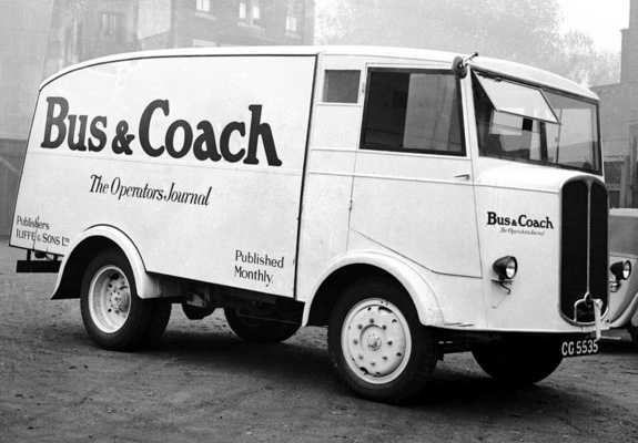 Thornycroft Trusty Van 1933–39 wallpapers