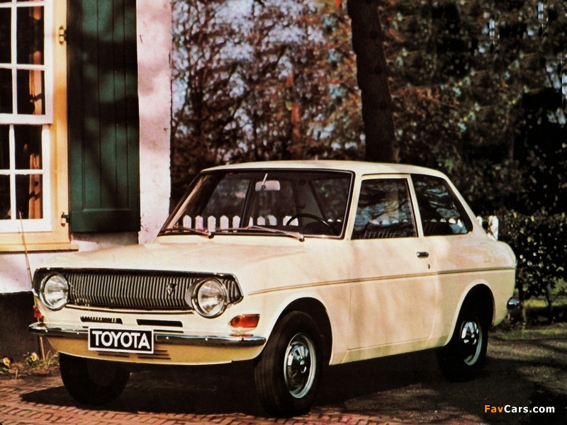 Photos of Toyota 1000 (UP30) 1969–78 (800 x 600)