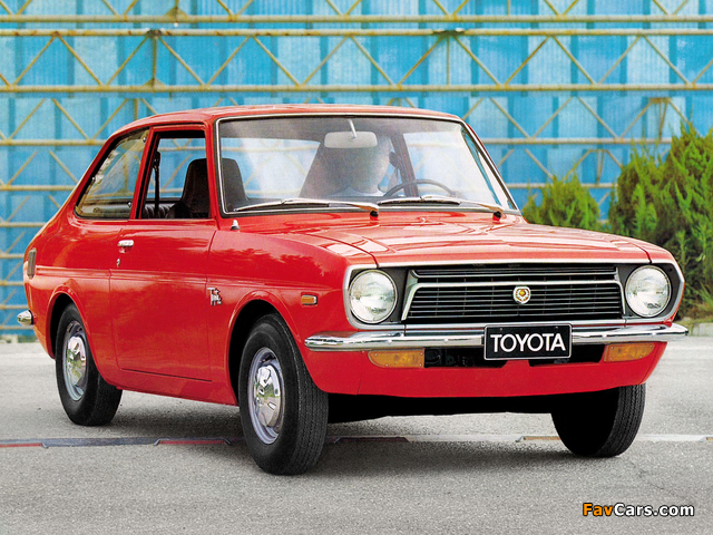 Pictures of Toyota 1000 (UP30) 1974–78 (640 x 480)
