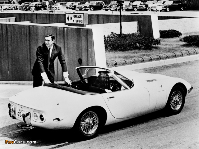 Images of Toyota 2000GT Convertible 1966 (640 x 480)