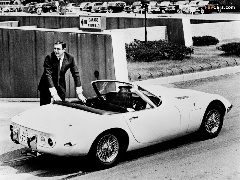 Images of Toyota 2000GT Convertible 1966 (800 x 600)