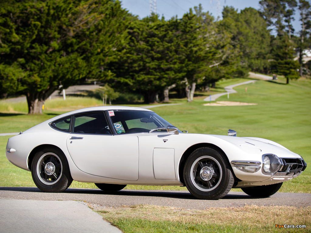 Images of Toyota 2000GT (MF10) 1967–70 (1024 x 768)