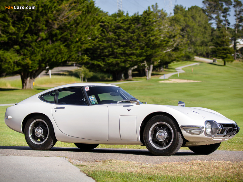 Images of Toyota 2000GT (MF10) 1967–70 (800 x 600)