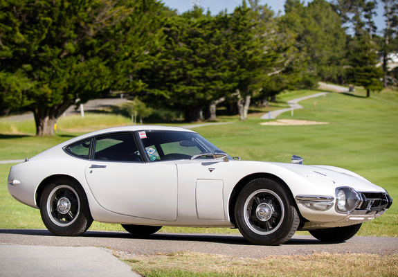 Images of Toyota 2000GT (MF10) 1967–70