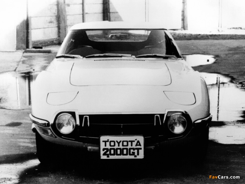 Photos of Toyota 2000GT Prototype (280A/I) 1965 (800 x 600)