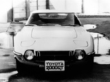 Photos of Toyota 2000GT Prototype (280A/I) 1965