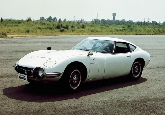 Photos of Toyota 2000GT (MF10) 1967–70