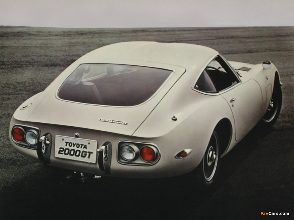 Photos of Toyota 2000GT (MF10) 1967–70 (1024 x 768)