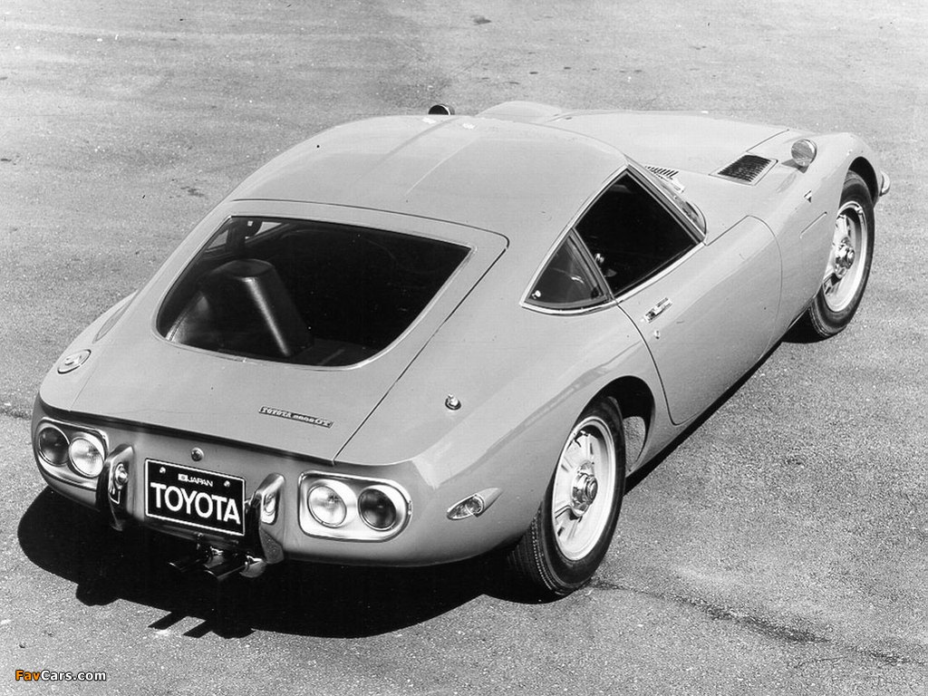Photos of Toyota 2000GT (MF10) 1967–70 (1024 x 768)