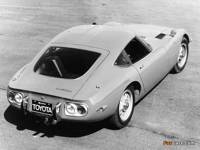 Photos of Toyota 2000GT (MF10) 1967–70 (640 x 480)