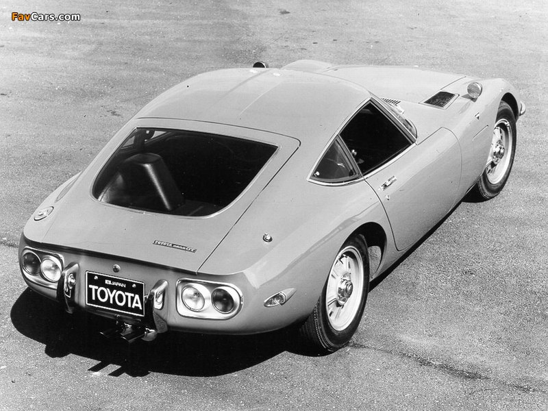 Photos of Toyota 2000GT (MF10) 1967–70 (800 x 600)