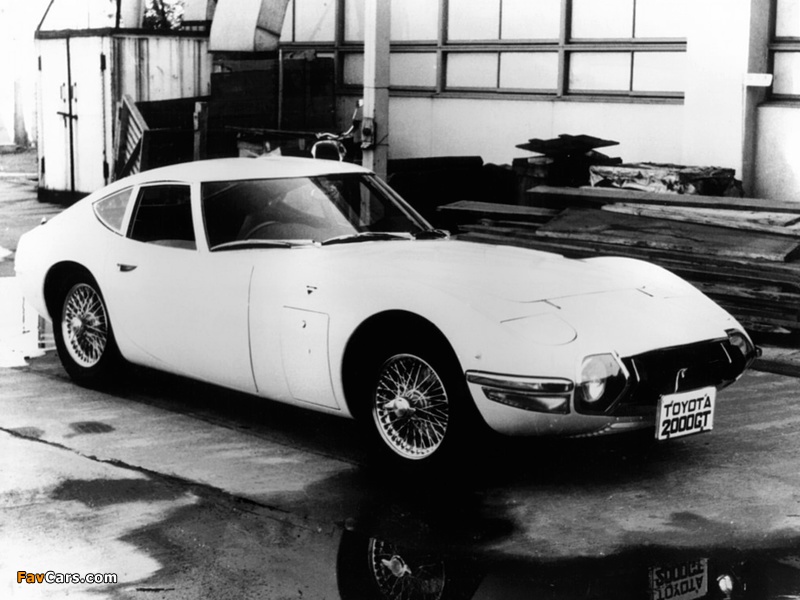 Pictures of Toyota 2000GT Prototype (280A/I) 1965 (800 x 600)