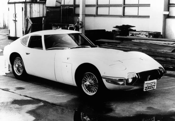 Pictures of Toyota 2000GT Prototype (280A/I) 1965